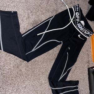 Off White Nike Leggings